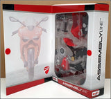 Maisto Ducati 1:12 Scale Motorcycles Diecast Model 1199 Panigale Assembly Kit