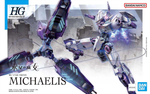 Bandai Gundam HG 1/144 The Witch from Mercury:Michaelis Gunpla Plastic Model Kit