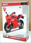 Maisto Ducati 1:12 Scale Motorcycles Diecast Model 1199 Panigale Assembly Kit