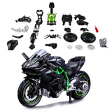 Maisto 1:12 Scale Kawasaki Ninja H2R Motorcycles Model Assembly Kit