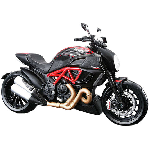 Maisto 1:12 Scale Ducati Diavel Carbon Motorcycles Model Assembly Kit