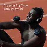 Achedaway Cupper - The Smart Cupping Therapy Massager (Pair)