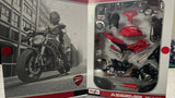 Maisto Ducati 1:12 Scale Motorcycles DUCATI Monster 696 Assembly Kit (Red)